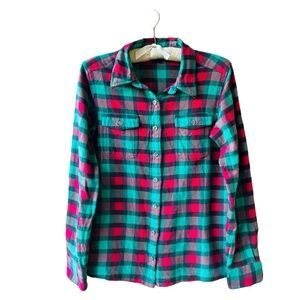 Patagonia Long-Sleeved Fjord Flannel Shirt
